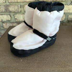 Bloch Children’s Warm Up Booties Candy Pink Nylon